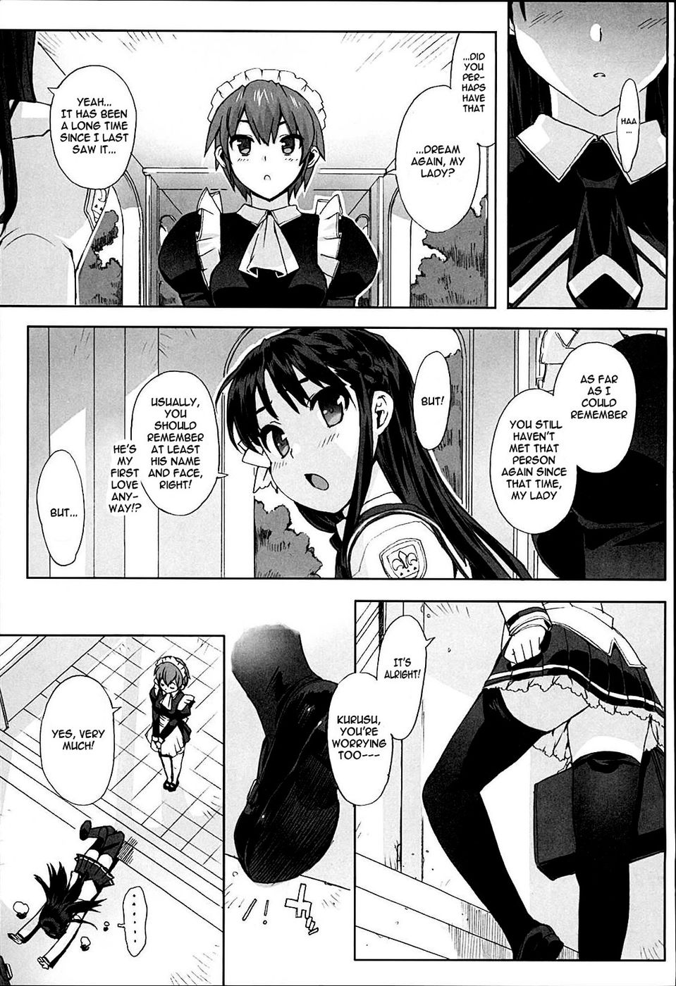 Hentai Manga Comic-Risa-Chapter 1-5